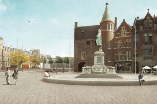 De Plaats wordt weer verbonden met de Hofvijver